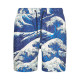 Superdry Ανδρικό μαγιό Vintage Hawaiian Swim Shorts